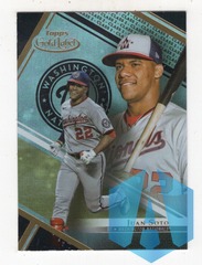 2021 Topps Gold Label Class 1 Black Juan Soto #30